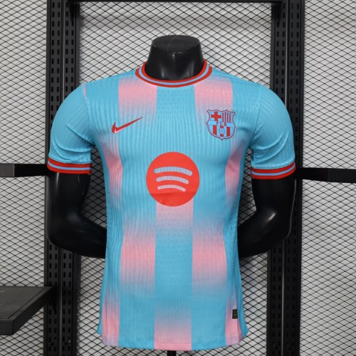 Player Version Barcelona 25/26 Special Authentic Jersey