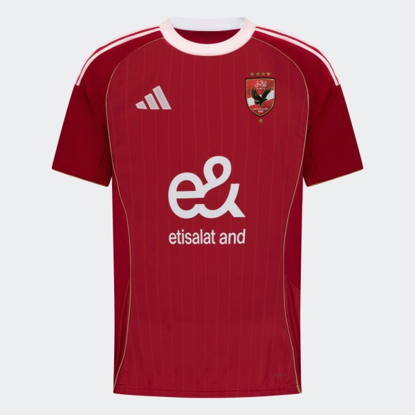 Thai Version Al Ahly 25/26 Home Jersey
