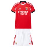 Kids Benfica 25/26 Home Jersey and Short Kit