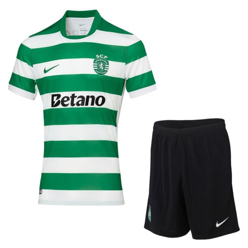 Sporting CP 25/26 Home Jersey and Short Kit
