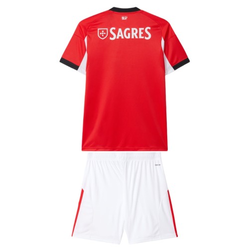 Kids Benfica 25/26 Home Jersey and Short Kit