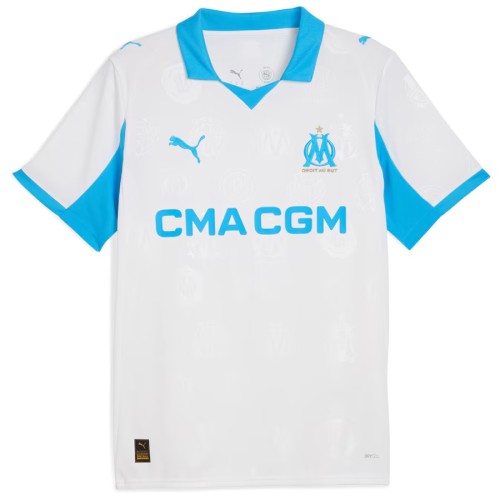 Thai Version Olympique Marseille 25/26 Home Jersey