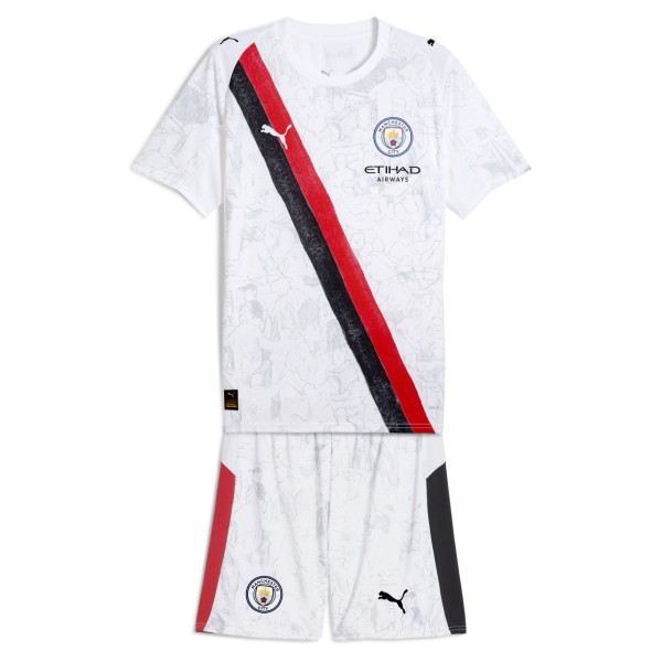 Kids Manchester City 25/26 Limited Edition Jersey and Short Kit
