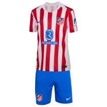 Kids Atlético de Madrid 25/26 Home Jersey and Short Kit