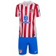Kids Atlético de Madrid 25/26 Home Jersey and Short Kit