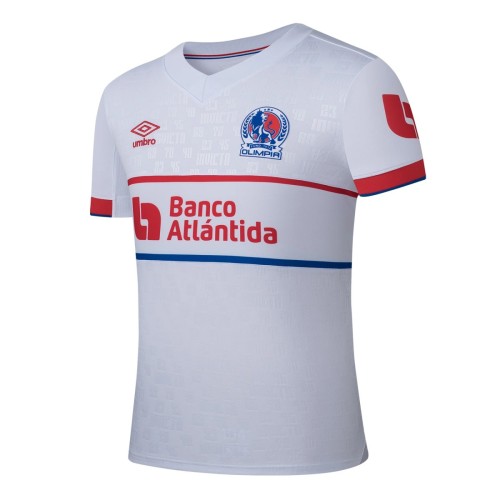 Thai Version CD Olimpia 25/26 Home Jersey