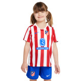 Kids Atlético de Madrid 25/26 Home Jersey and Short Kit