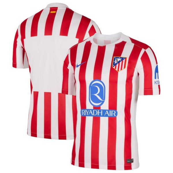 Thai Version Atlético de Madrid 25/26 Home Jersey
