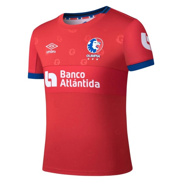 Thai Version CD Olimpia 25/26 Away Jersey