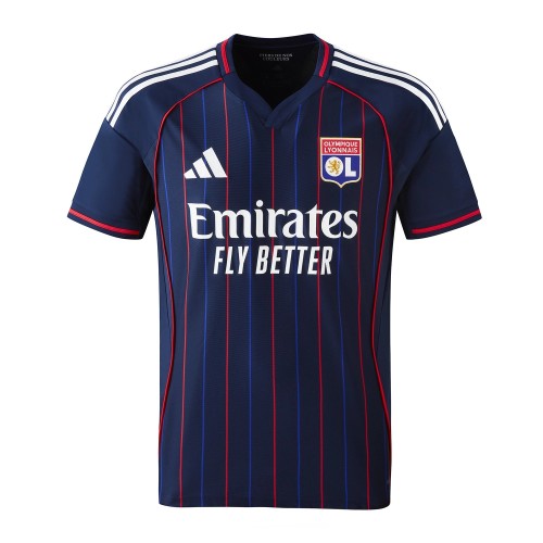 Thai Version Olympique Lyon 25/26 Away Jersey