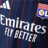 Thai Version Olympique Lyon 25/26 Away Jersey