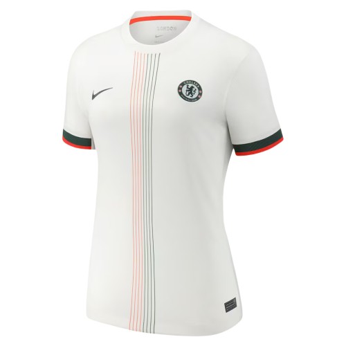 Thai Version Women's Chelsea 25/26 Away Jersey