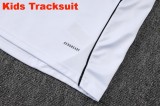 Kids MUFC 25/26 Half-Zip Training Sweatshirt and Pants Set E2553