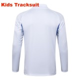 Kids MUFC 25/26 Half-Zip Training Sweatshirt and Pants Set E2553