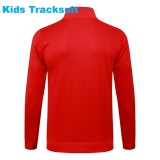 Kids MUFC 25/26 Retro Training Jacket and Pants Set E2555