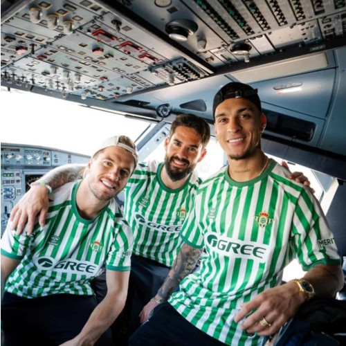 Thai Version Real Betis 2025 Final Uefa Conference League Jersey