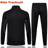Kids Real Madrid 25/26 Retro Training Jacket and Pants Set E2556