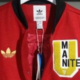 MUFC 25/26 Varsity Thick Insulated Jacket - Unisex