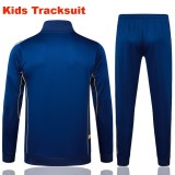 Kids Real Madrid 25/26 Retro Training Jacket and Pants Set E2549