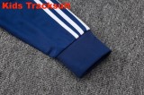 Kids Real Madrid 25/26 Retro Training Jacket and Pants Set E2549