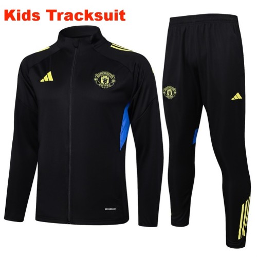 Kids MUFC 25/26 Training Jacket and Pants Set E2551