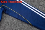Kids Real Madrid 25/26 Retro Training Jacket and Pants Set E2549