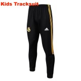Kids Real Madrid 25/26 Retro Training Jacket and Pants Set E2556