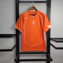 Netherlands 2004/2005 Home Retro Jersey