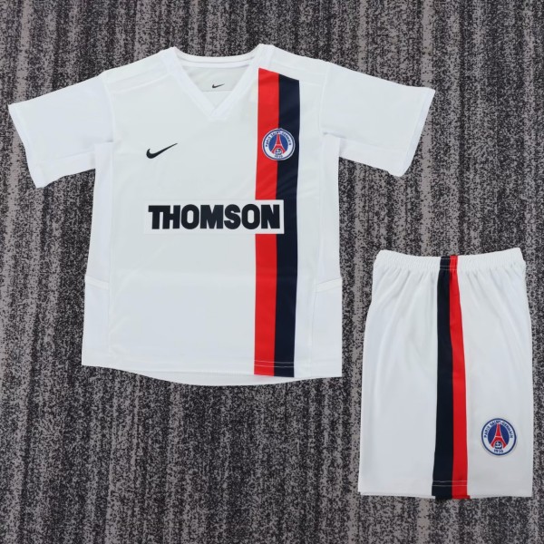 Kids PSG 2002/2003 Away Retro Kit