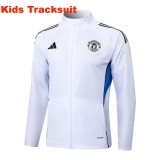 Kids MUFC 25/26 Training Jacket and Pants Set E2559