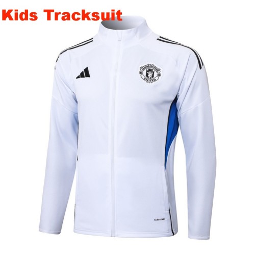 Kids MUFC 25/26 Training Jacket and Pants Set E2559