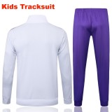 Kids Real Madrid 25/26 Retro Training Jacket and Pants Set E2558