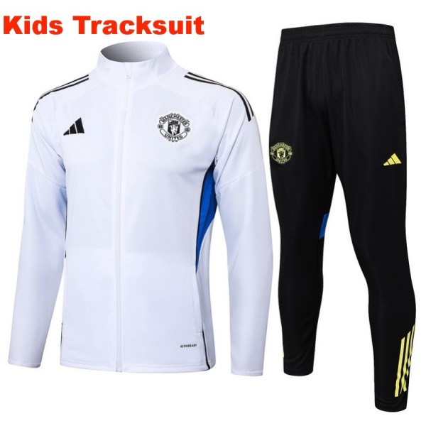Kids MUFC 25/26 Training Jacket and Pants Set E2559