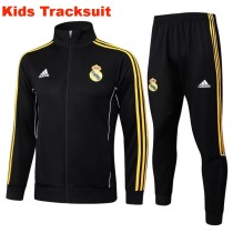 Kids Real Madrid 25/26 Retro Training Jacket and Pants Set E2556