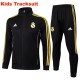 Kids Real Madrid 25/26 Retro Training Jacket and Pants Set E2556