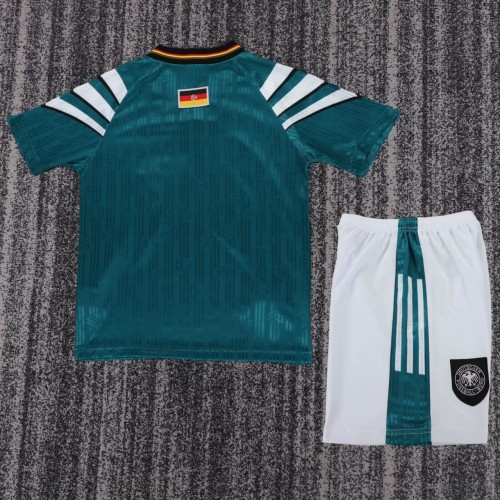 Kids Germany 1996/1998 Away Retro Kit