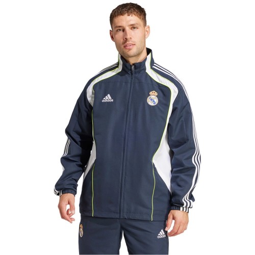 Real Madrid 25/26 Windbreaker UBP Track Jacket