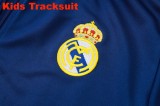 Kids Real Madrid 25/26 Retro Training Jacket and Pants Set E2549