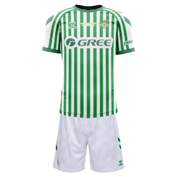 Kids Real Betis 2025 Final Uefa Conference League Kit