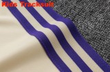 Kids Real Madrid 25/26 Retro Half-Zip Training Sweatshirt and Pants Set E2547