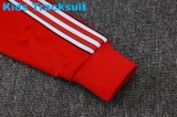 Kids MUFC 25/26 Retro Training Jacket and Pants Set E2555