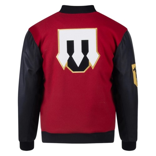 MUFC 25/26 Varsity Thick Insulated Jacket - Unisex