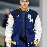 Real Madrid 25/26 Varsity Thick Insulated Jacket - Unisex