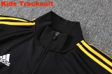Kids Real Madrid 25/26 Retro Training Jacket and Pants Set E2556