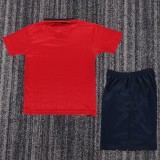 Kids Spain 1994 World Cup Home Retro Kit