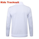Kids Real Madrid 25/26 Retro Training Jacket and Pants Set E2558