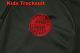 Kids Bayern Munich 25/26 Half-Zip Training Sweatshirt and Pants Set E2546
