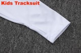 Kids MUFC 25/26 Half-Zip Training Sweatshirt and Pants Set E2553