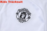 Kids MUFC 25/26 Training Jacket and Pants Set E2559