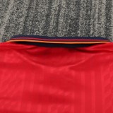 Kids Spain 1994 World Cup Home Retro Kit